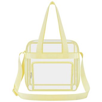 Clear Stadium Messenger Bag