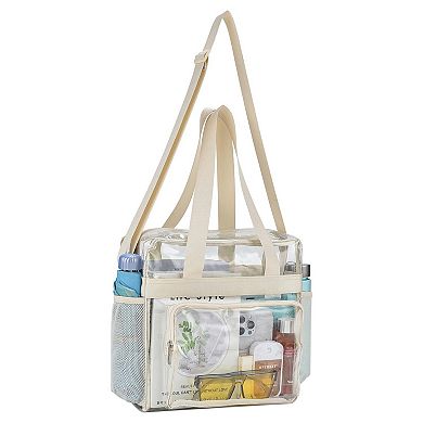 Clear Stadium Tote Bag