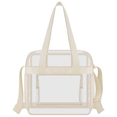 Clear Stadium Tote Bag