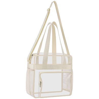 Clear Stadium Tote Bag