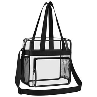 Clear Stadium Tote Bag