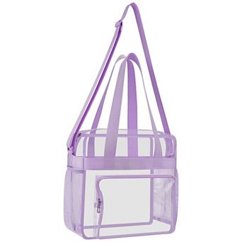 Clear Stadium Tote Bag