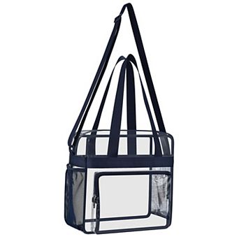 Clear Stadium Tote Bag