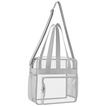 Clear Stadium Tote Bag