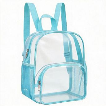 Clear Stadium Backpack Front Pocket