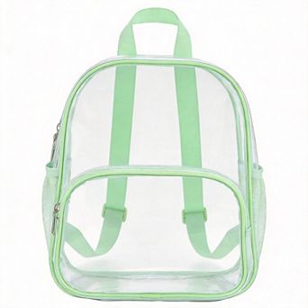 Clear Stadium Backpack Front Pocket
