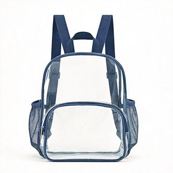 Clear Stadium Backpack Front Pocket