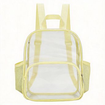 Clear Stadium Backpack Front Pocket