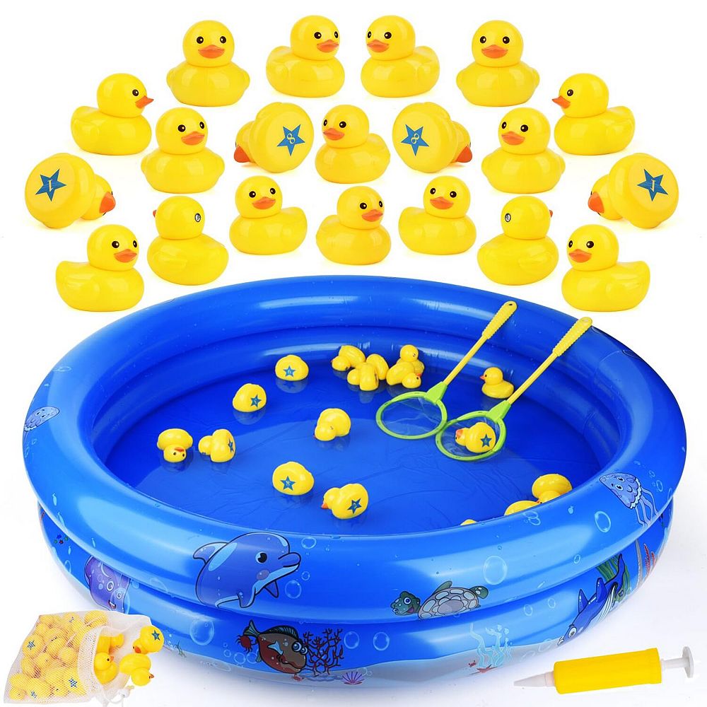Duck Matching Game Pool Toy Set
