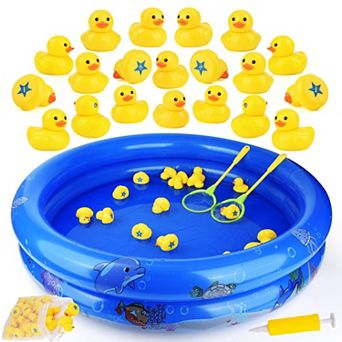 Duck Matching Game Pool Toy Set