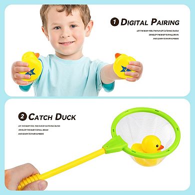 Duck Matching Game Pool Toy Set
