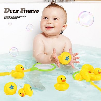Duck Matching Game Pool Toy Set