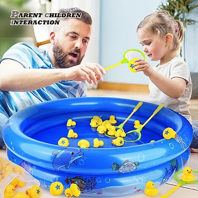 Duck Matching Game Pool Toy Set