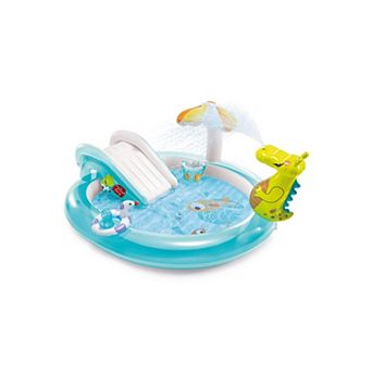 Gator Inflatable Kiddie Pool Water Play Swim Center
