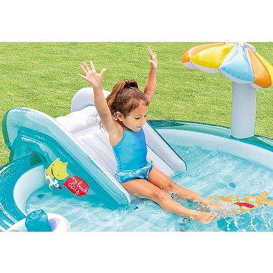 Gator Inflatable Kiddie Pool Water Play Swim Center