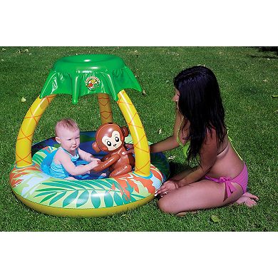 Go Bananas Monkey Inflatable Kiddie Pool