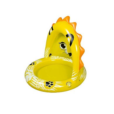 Inflatable Kiddie Pool Sun Shade Lion