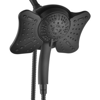 2.5 GPM Shower Head With Handheld Spray Combo Rainfall