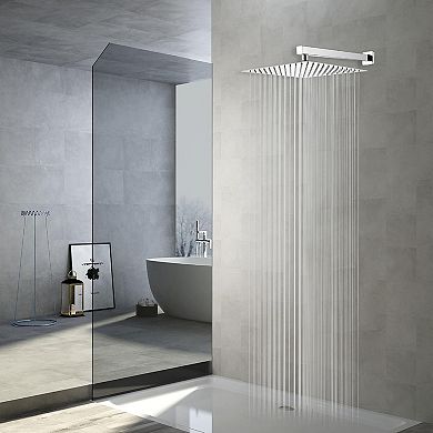 16” Square Stainless Steel Rain Shower Head