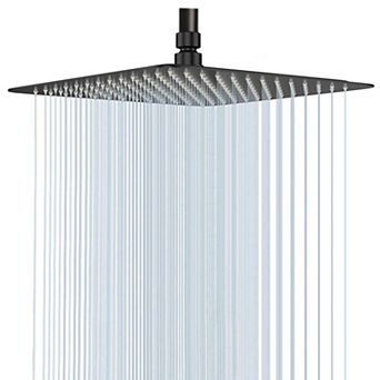 16” Square Stainless Steel Rain Shower Head