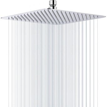 16” Square Stainless Steel Rain Shower Head