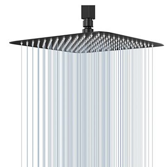 12” Square Shower Head Stainless Steel