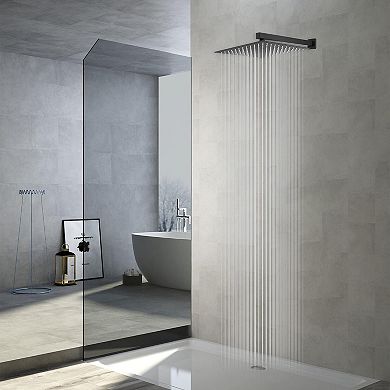 12” Square Shower Head Stainless Steel