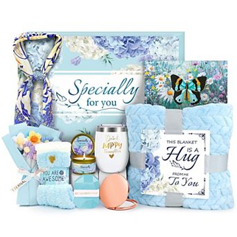 Happy Birthday Spa Gift Basket Women Self Care Set