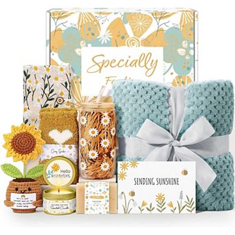 Self Care Gift Basket Women Spa Set Birthday Mom Sister Wife Grandma Friend