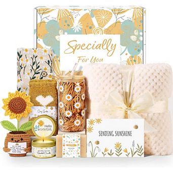 Self Care Gift Basket Women Spa Set Birthday Mom Sister Wife Grandma Friend