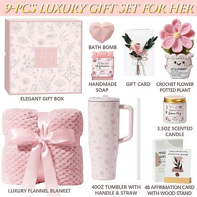 Spa Gift Basket Women Care Package