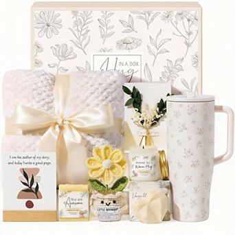 Spa Gift Basket Women Care Package