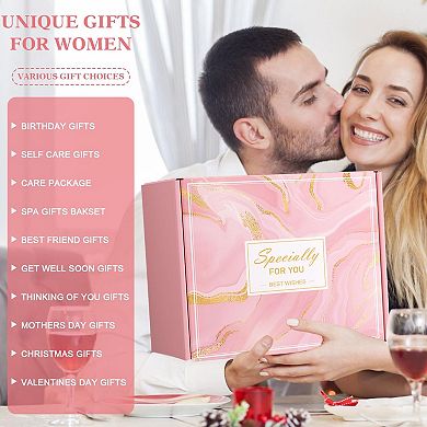 Spa Gift Set Women Self Care Basket