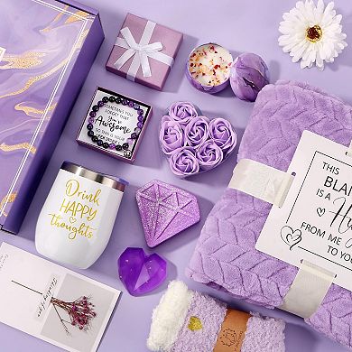 Spa Gift Set Women Self Care Basket