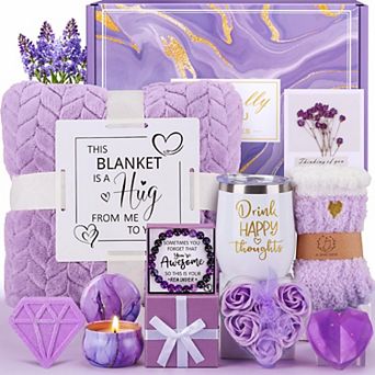 Spa Gift Set Women Self Care Basket