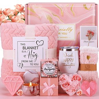 Spa Gift Set Women Self Care Basket