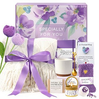 Self Care Gift Basket Women Birthday Get Well Thinking You