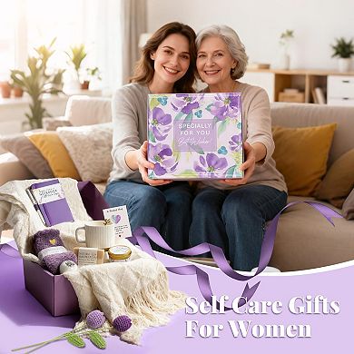 Self Care Gift Basket Women Birthday Get Well Thinking You