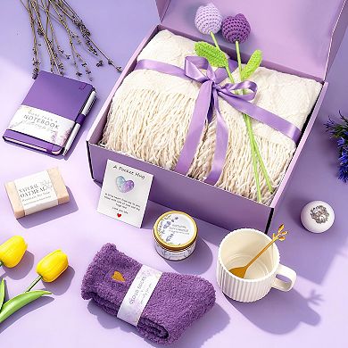 Self Care Gift Basket Women Birthday Get Well Thinking You