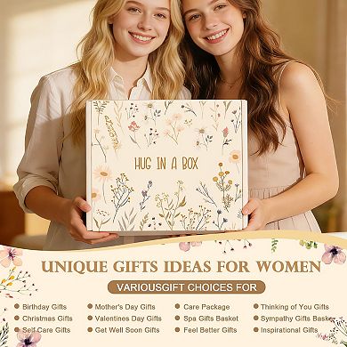Get Well Soon Gift Basket Women Spa Self Care Blanket