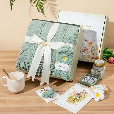 Holiday Gift for Women Self Care Spa Set Inspirational Theme
