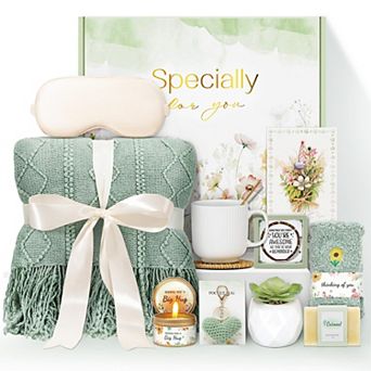 Holiday Gift for Women Self Care Spa Set Inspirational Theme