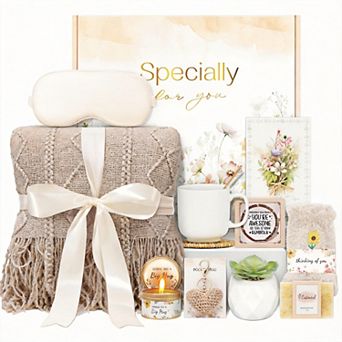 Holiday Gift for Women Self Care Spa Set Inspirational Theme