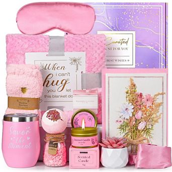 Relaxing Care Gift Box Women Gifts for Mothers Friends and Couples Comfort and Care