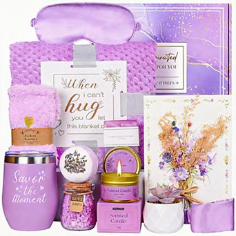 Relaxing Care Gift Box Women Gifts for Mothers Friends and Couples Comfort and Care