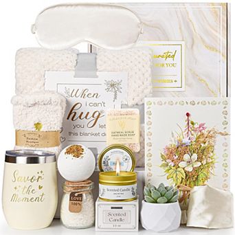 Relaxing Care Gift Box Women Gifts for Mothers Friends and Couples Comfort and Care