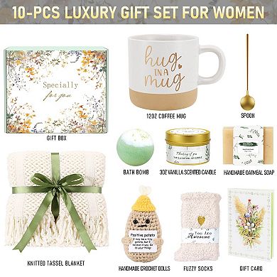 Exclusive Spa Gift Basket for Her A Wellness Gift for Mothers Wives and Sisters