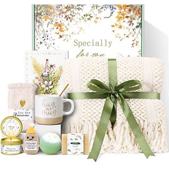 Exclusive Spa Gift Basket for Her A Wellness Gift for Mothers Wives and Sisters