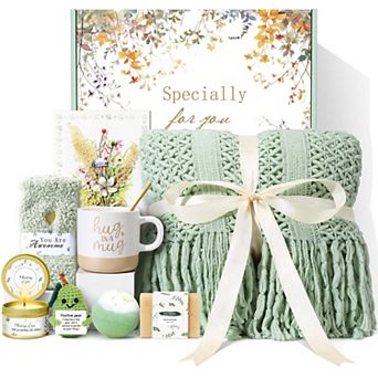 Exclusive Spa Gift Basket for Her A Wellness Gift for Mothers Wives and Sisters