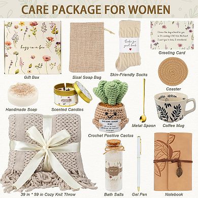 Get Well Gifts for Women Self Care Package